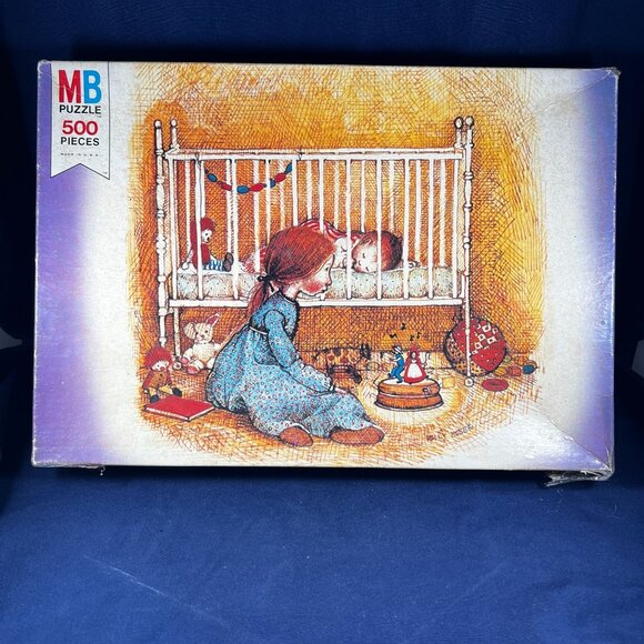 MB Other - MB Puzzle 500 Pieces Holly Hobbie In Original Box